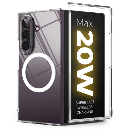 MagSafe Case for Samsung Galaxy Z Fold8 Ultra F976, Ringke, Slim, Transparent