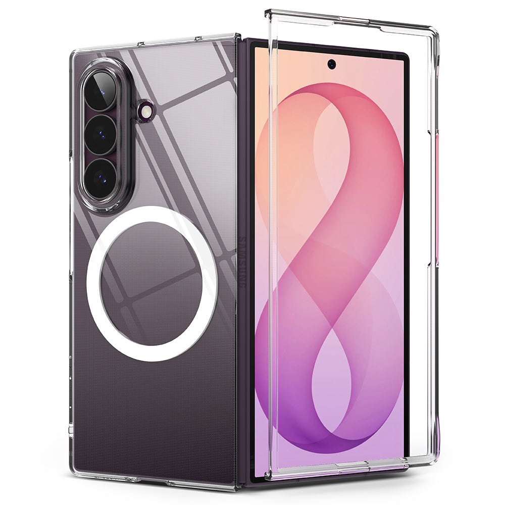 MagSafe Case for Samsung Galaxy Z Fold8 Ultra F976, Ringke, Slim, Transparent