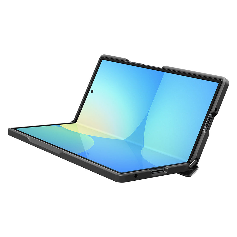 MagSafe Case for Samsung Galaxy Z Fold8 Ultra F976, Spigen, Slim Armor Pro, Black ACS11508