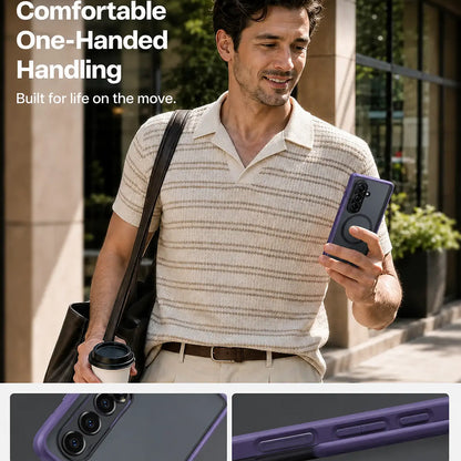 MagSafe Case for Samsung Galaxy Z Fold8 Ultra F976, Torras, Guardian, Dark Purple