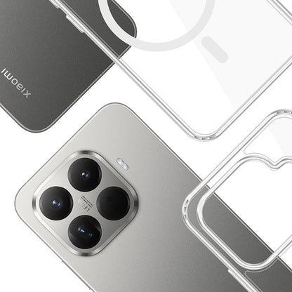 MagSafe Case for Xiaomi 15T Pro, 3MK, Armor MagCase, Transparent