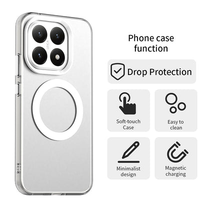 MagSafe Case for Xiaomi 15T, Techsuit, CandyCase, White