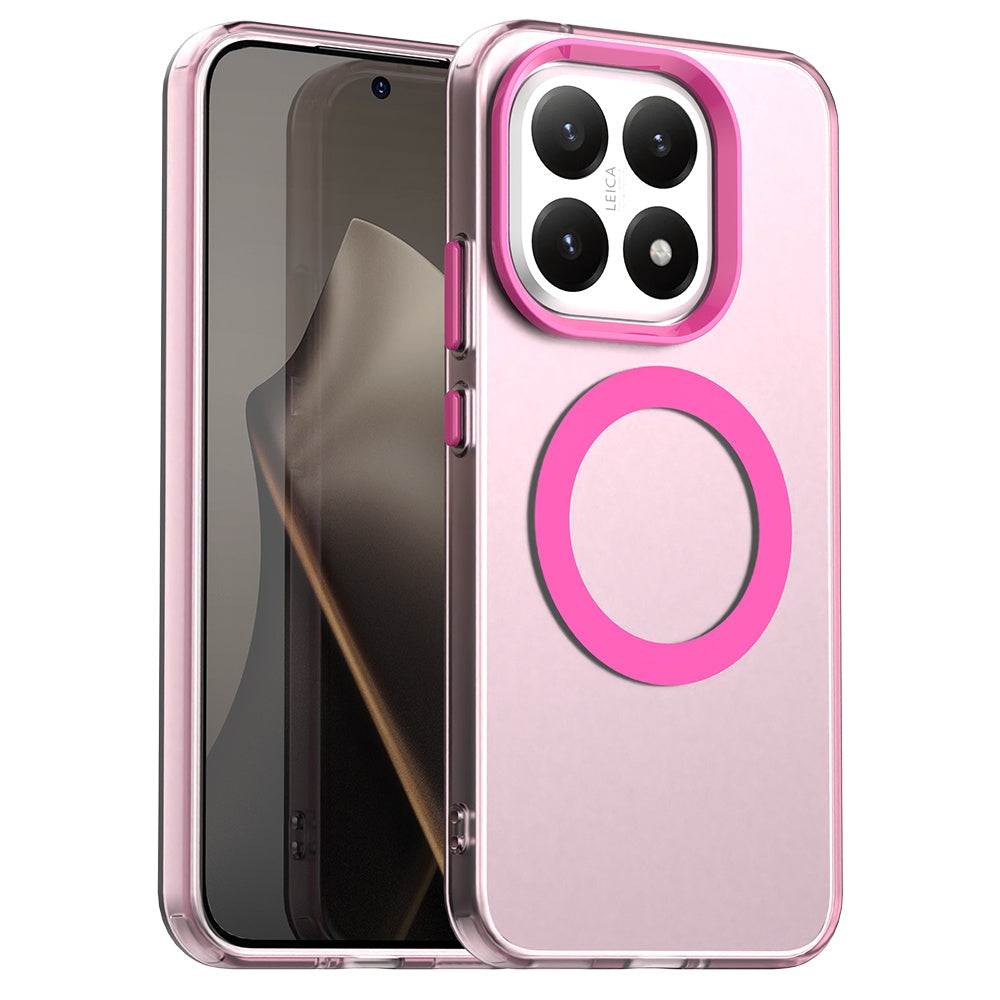 MagSafe Case for Xiaomi 15T, Techsuit, CandyCase, Pink