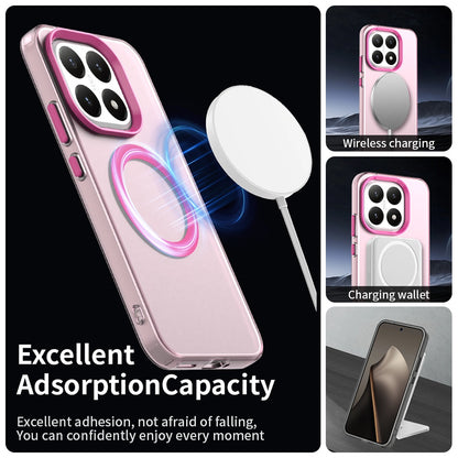 MagSafe Case for Xiaomi 15T, Techsuit, CandyCase, Pink