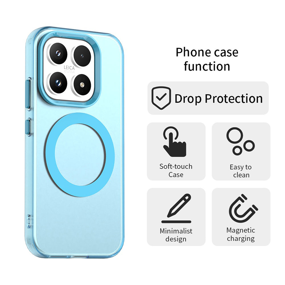 MagSafe Case for Xiaomi 17, Techsuit, CandyCase, Blue