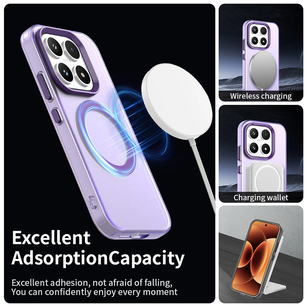 MagSafe Case for Xiaomi 17, Techsuit, CandyCase, Purple
