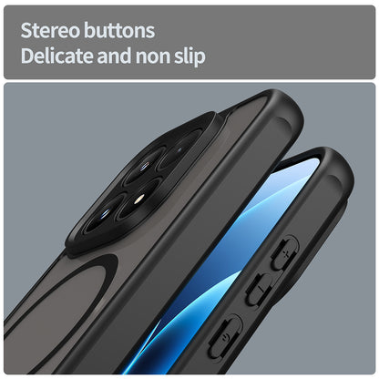 MagSafe Case for Xiaomi 17, Techsuit, HaloFrost II, Black