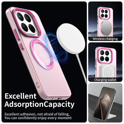 MagSafe Case for Xiaomi 17T, Techsuit, CandyCase, Pink