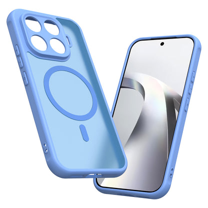 MagSafe Case for Xiaomi 17T, Techsuit, HaloFrost II, Blue