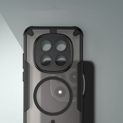 MagSafe Case for Xiaomi Poco M8 Pro / Redmi Note 15 Pro+ 5G, Tech-Protect, Rugged Shield, Black