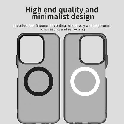 MagSafe Case for Xiaomi Poco C85 4G / Redmi 15C 5G / 15C 4G, Techsuit, CandyCase, Black