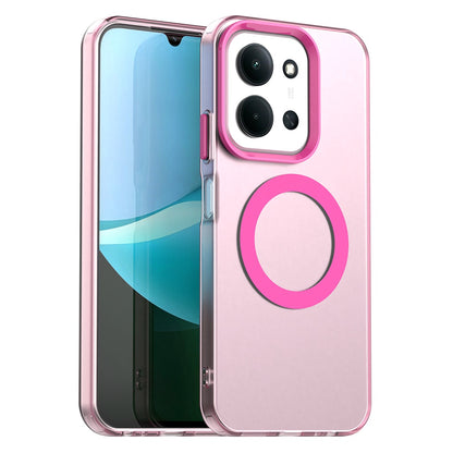MagSafe Case for Xiaomi Poco C85 4G / Redmi 15C 5G / 15C 4G, Techsuit, CandyCase, Pink