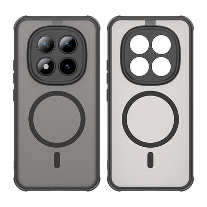 MagSafe Case for Xiaomi Poco M8 Pro / Redmi Note 15 Pro+ 5G, Techsuit, HaloFrost II, Black