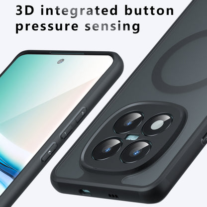 MagSafe Case for Xiaomi Poco M8 Pro / Redmi Note 15 Pro+ 5G, Techsuit, PureFrost, Satin Black