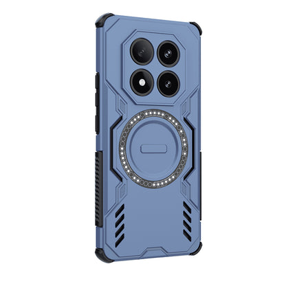 MagSafe Case for Xiaomi Poco X7 / Redmi Note 14 Pro 5G, Techsuit, ArmorMag, Blue
