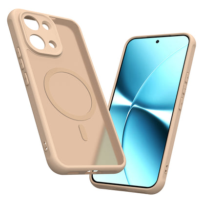MagSafe Case for Xiaomi Poco X8 Pro Max, Techsuit, HaloFrost II, Gold