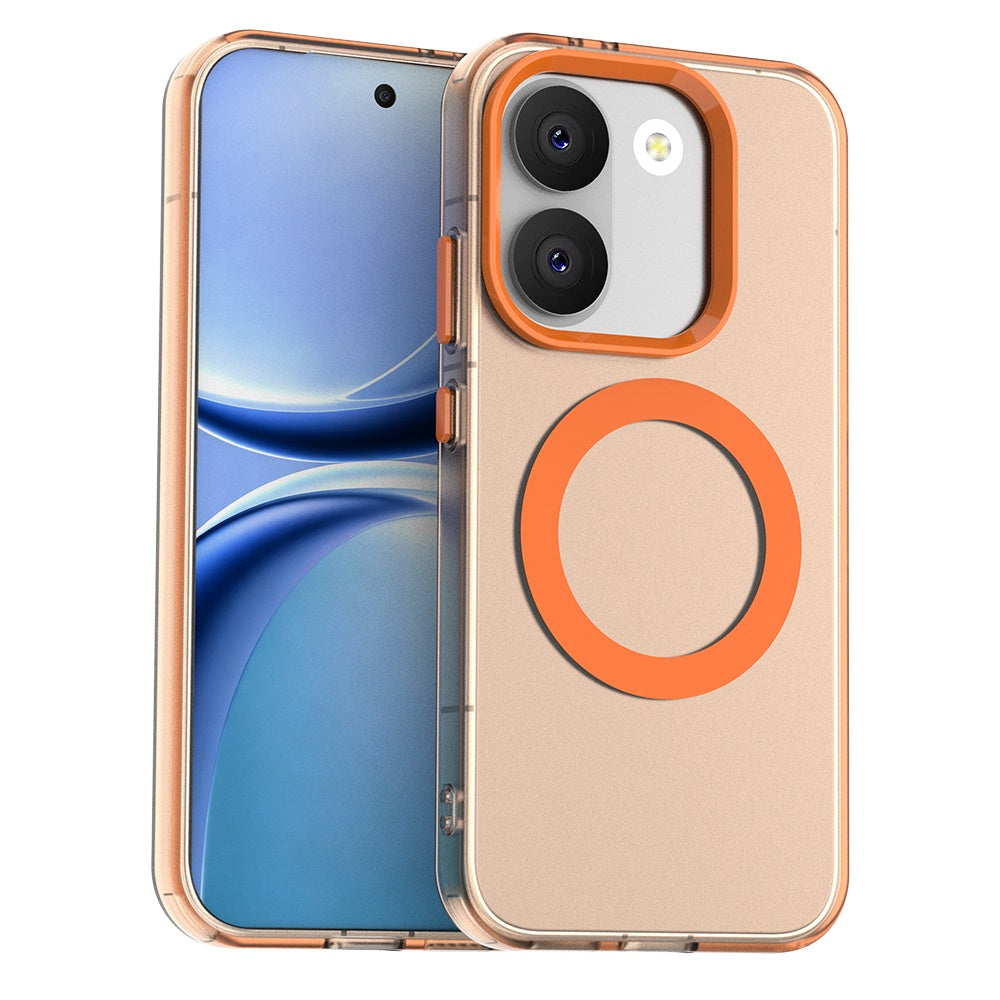 MagSafe Case for Xiaomi Poco X8 Pro, Techsuit, CandyCase, Orange