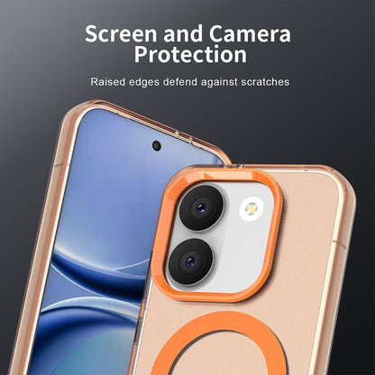 MagSafe Case for Xiaomi Poco X8 Pro, Techsuit, CandyCase, Orange