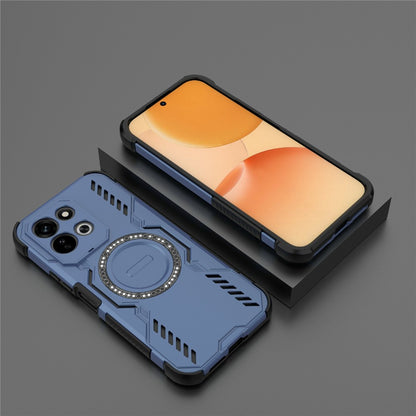 MagSafe Case for Xiaomi Redmi 17 5G / 17 4G, Techsuit, ArmorMag, Blue