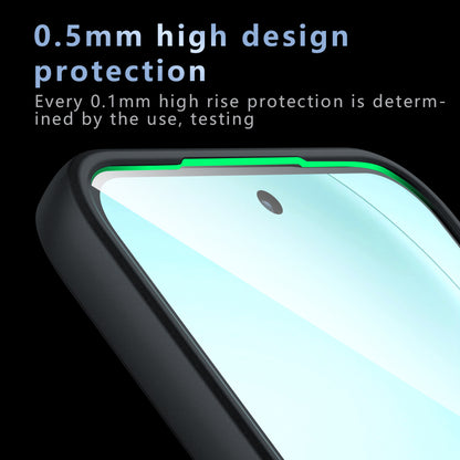 MagSafe Case for Xiaomi Redmi 17C 5G, Techsuit, PureFrost, Satin Black