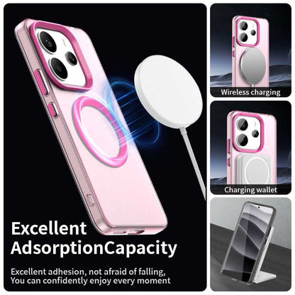 MagSafe Case for Xiaomi Redmi Note 14 5G, Techsuit, CandyCase, Pink