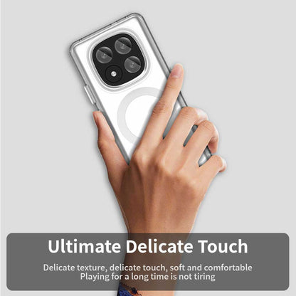 MagSafe Case for Xiaomi Redmi Note 14 Pro+ 5G, Techsuit, CandyCase, White