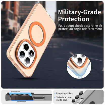 MagSafe Case for Xiaomi Redmi Note 15 Pro 5G, Techsuit, CandyCase, Orange