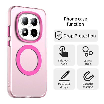 MagSafe Case for Xiaomi Redmi Note 15 Pro 5G, Techsuit, CandyCase, Pink