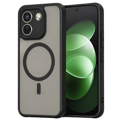 MagSafe Case for Xiaomi Redmi Note 17 Pro Max, Techsuit, HaloFrost II, Black