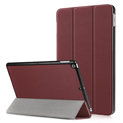 Case for Apple iPad 10.2 (2021) / 10.2 (2020) / 10.2 (2019), Techsuit, FoldPro, Red