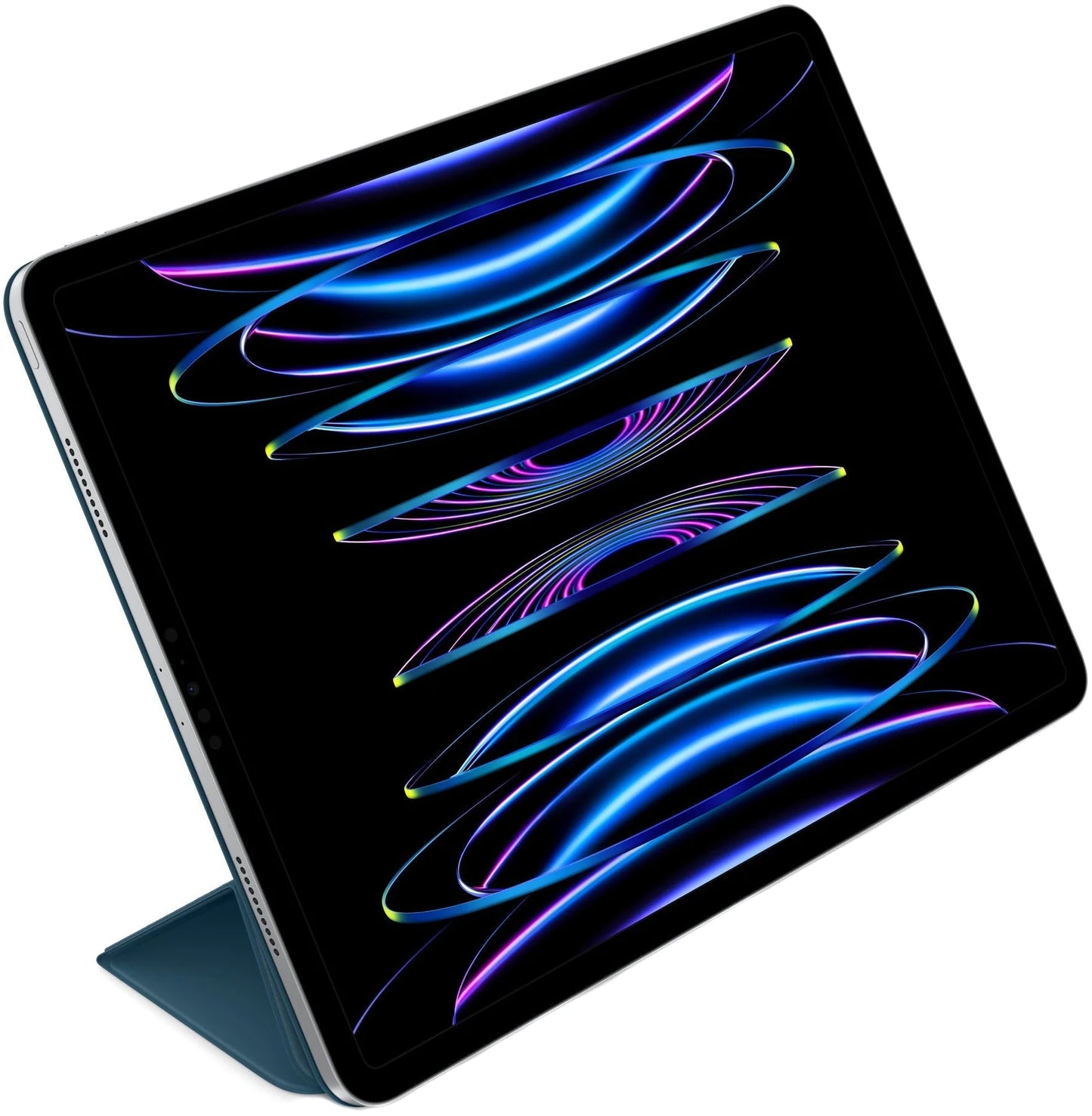 Case for Apple iPad Pro 12.9 (2022) / Pro 12.9 (2021) / Pro 12.9 (2020) / Pro 12.9 (2018), Smart Folio, Blue MQDW3ZM/A