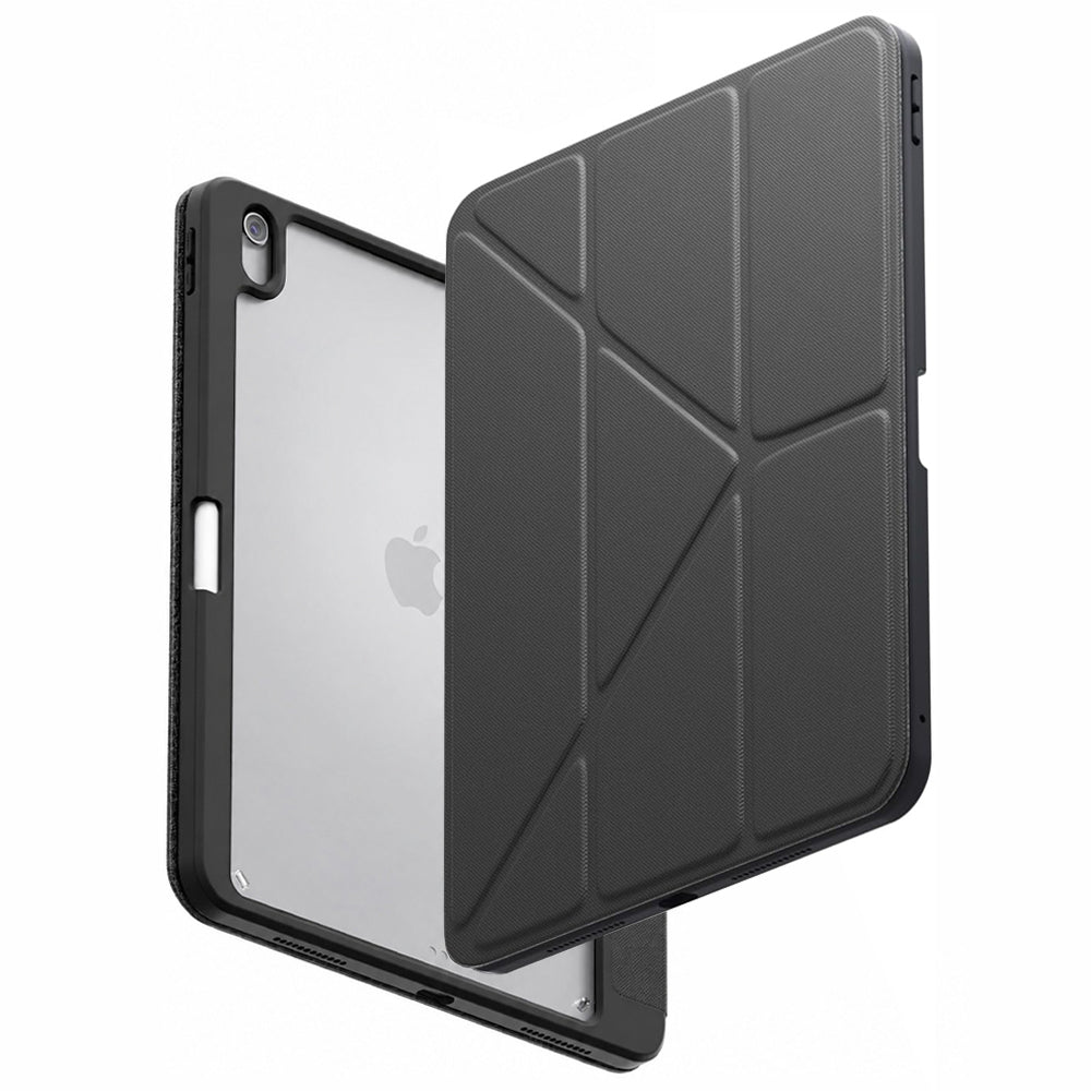 Case for Apple iPad (2025), UNIQ, Moven, Black