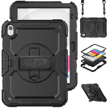 Case for Apple iPad (2025) / (2022), Tech-Protect, Solid360, Black
