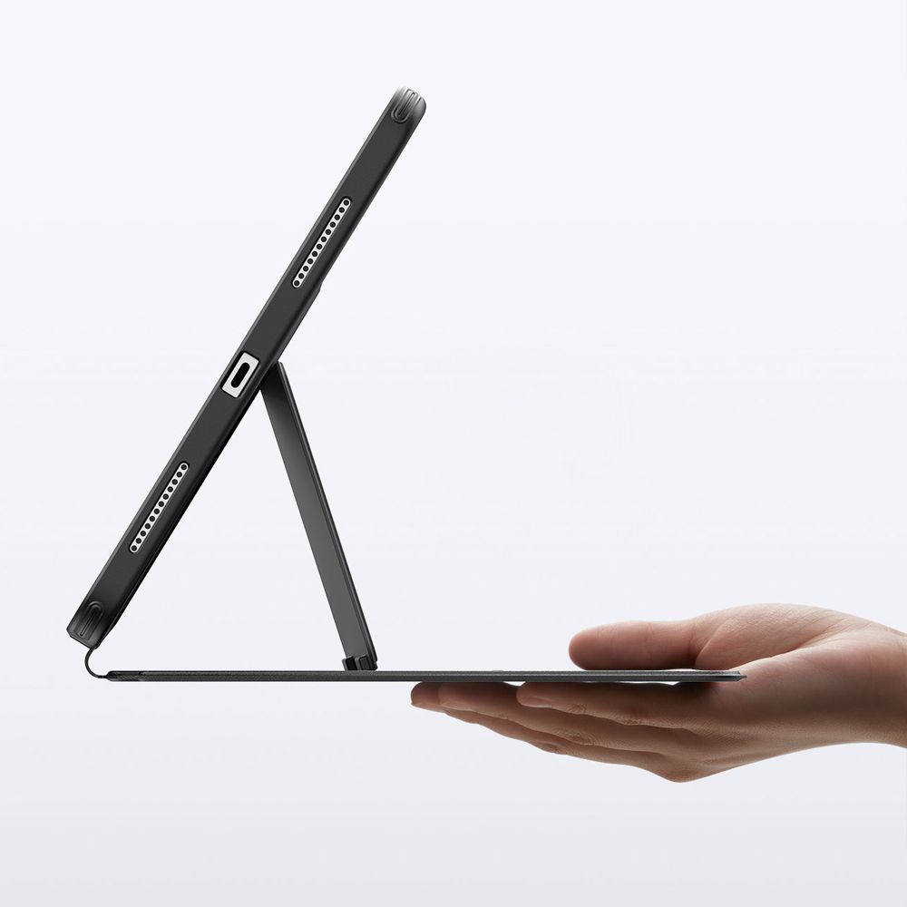Case for Apple iPad (2025) / (2022), ESR, Flip Hybrid, Black