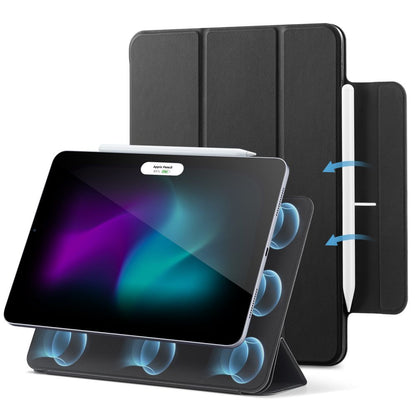 Case for Apple iPad Pro 13 (2024), ESR, Rebound, Black