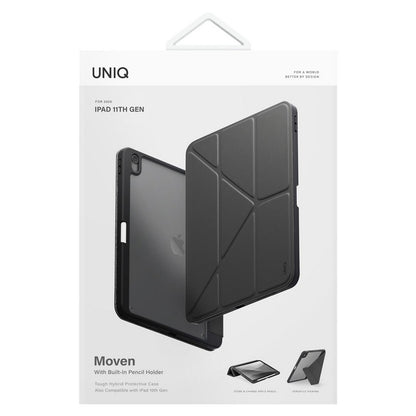 Case for Apple iPad Air 11 (2024), UNIQ, Moven, Black
