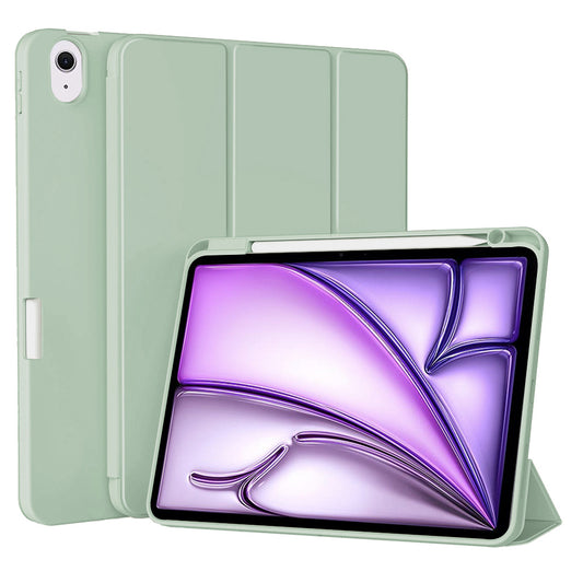 Case for Apple iPad Air 11 (2026) / iPad Air 11 (2025) / Air 11 (2024), Techsuit, Flex Trifold, Matcha Green