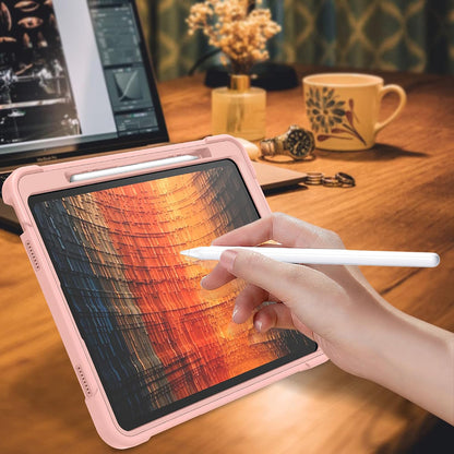 Case for Apple iPad Air 13 (2026) / Air 13 (2025) / Air 13 (2024), Techsuit, Rugged TabShell, Pink