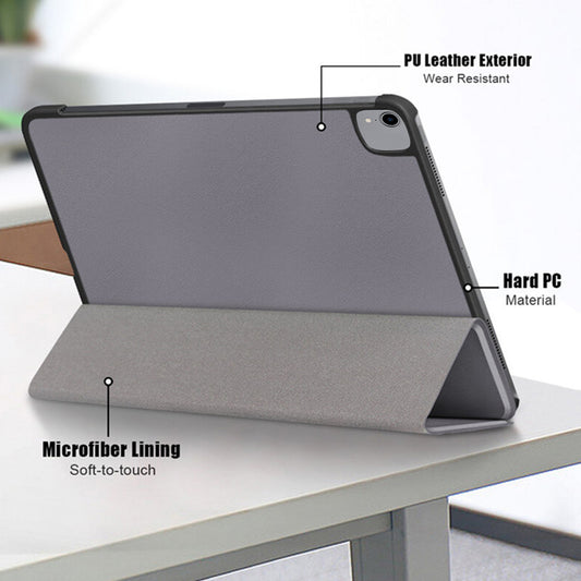 Case for Apple iPad Pro 11 (2022) / Pro 11 (2021) / Pro 11 (2020) / Pro 11 (2018), Techsuit, FoldPro, Black