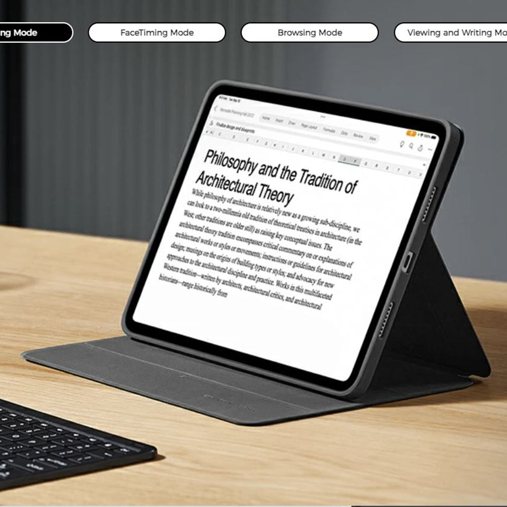 Case for Apple iPad Pro 11 (2024), ESR, Rebound Hybrid, Purple