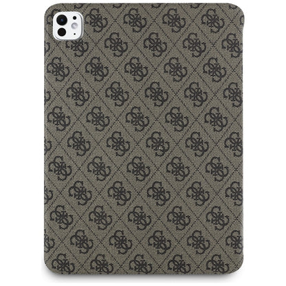 Case for Apple iPad Pro 11 (2024), Guess, 4G Big Logo, Brown