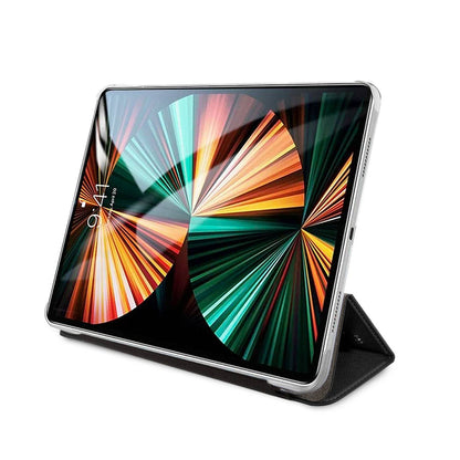 Case for Apple iPad Pro 13 (2024), Karl Lagerfeld, Saffiano Karl & Choupette, Black