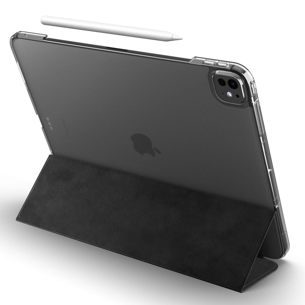 Case for Apple iPad Pro 13 (2024), Spigen, Liquid Air Folio, Black