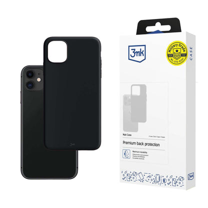 Case for Apple iPhone 11, 3MK, Matte Black