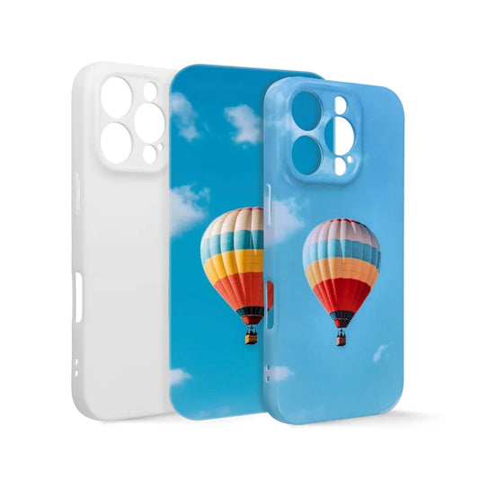 Sublimation Case for Apple iPhone 16 Pro, OEM, Soft, White