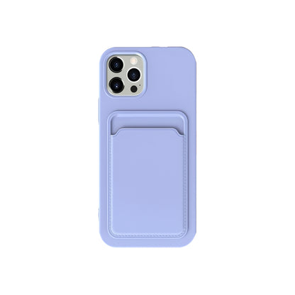 Case for Apple iPhone 15, XO Design, Card Slot, Purple