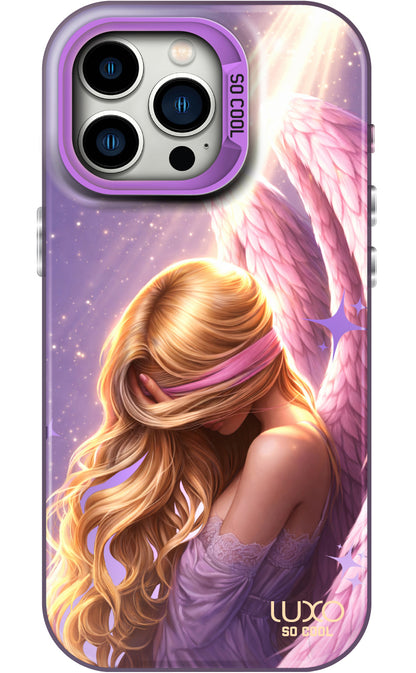 Case for Apple iPhone 16 Pro, LUXO So CooL, ArcadiA Angel, Multicolor