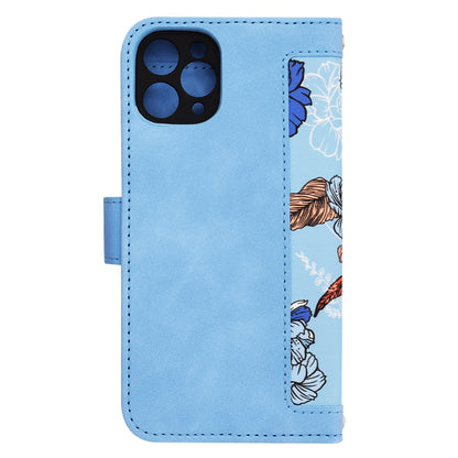 Case for Apple iPhone 11 Pro, Techsuit, FlipCraft, Blue