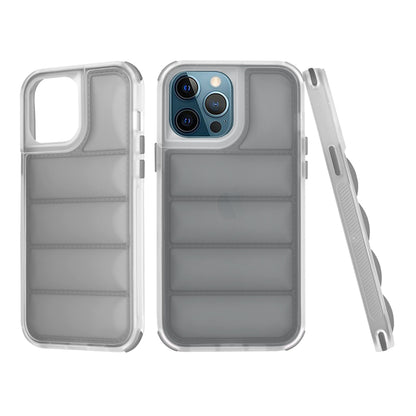 Case for Apple iPhone 12 Pro Max, Techsuit, Wave Shield, Black