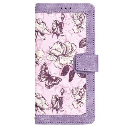 Case for Apple iPhone 13 Pro Max, Techsuit, FlipCraft, Purple